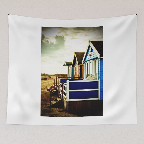 Item preview, Hengistbury Head Beach Huts Bournemouth Dorset UK designed and sold by AndyEvansPhotos.