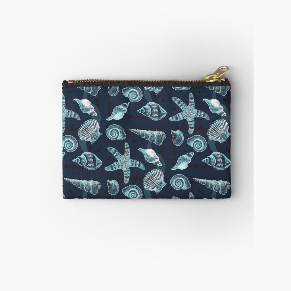 Item preview, Aquatic pattern - Deep blue sea designed and sold by MonoMano.