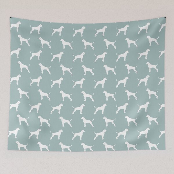 Item preview, Boxer - Boxer dogs - dusty blue designed and sold by littlearrow.