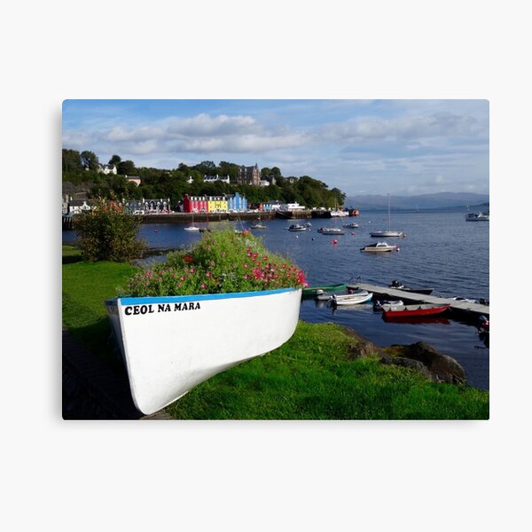 Tobermory, Isle of Mull Scotland Canvas Print