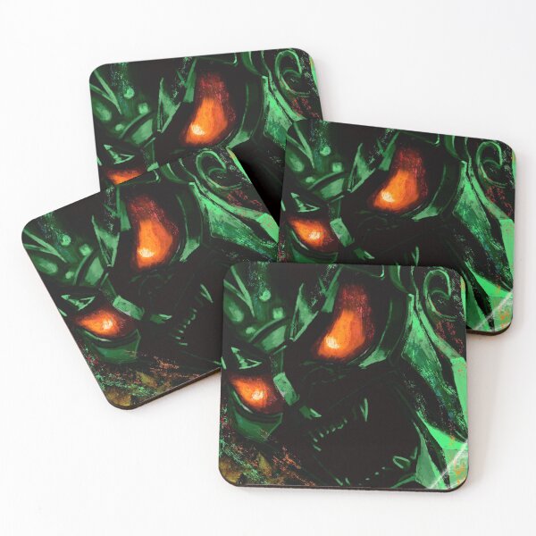 Aperçu de l'œuvre Goblin vert créée et vendue par BrokenBeanie.