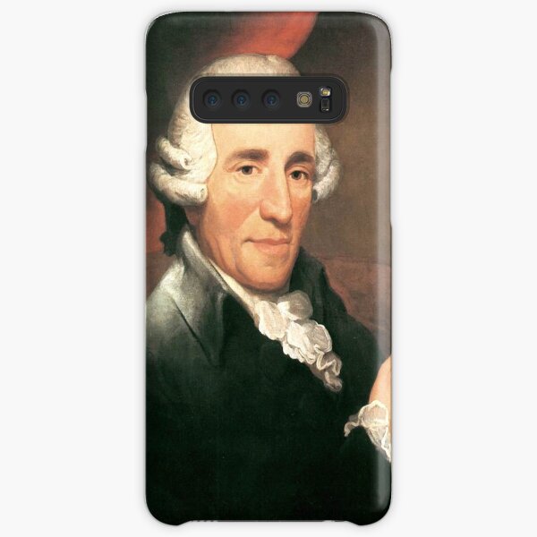 Franz Joseph Haydn by Thomas Hardy, Franz, Joseph, Haydn, Thomas, Hardy, Inventor, Music, Symphony, Symphonies Samsung Galaxy Snap Case