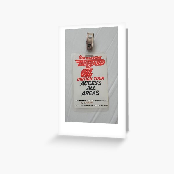 Untitled Greeting Card