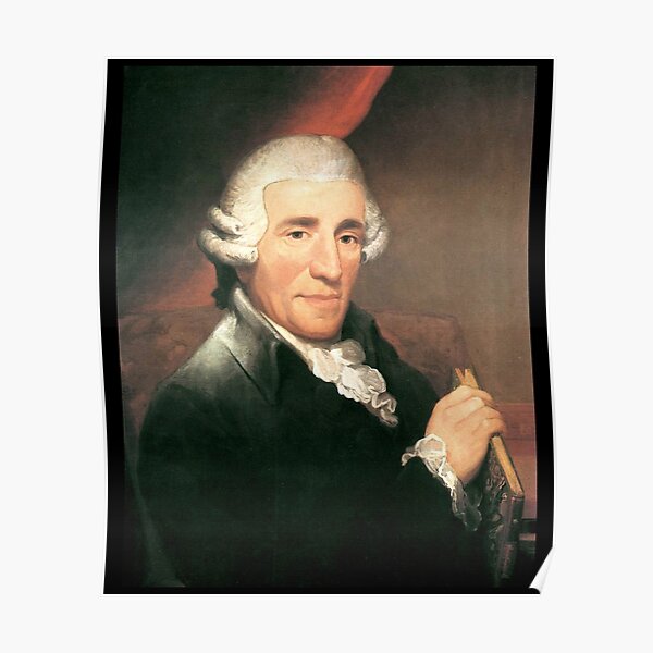 Franz Joseph Haydn by Thomas Hardy, Franz, Joseph, Haydn, Thomas, Hardy, Inventor, Music, Symphony, Symphonies Poster