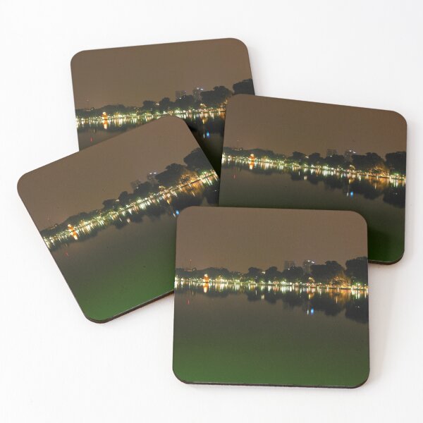 Item preview, Cityscape City Lights Night Reflections River,Hanoi, Vietnam designed and sold by worldways.