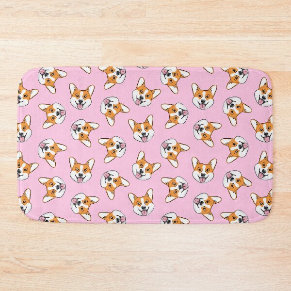 Item preview, Corgi - Pembroke Welsh Corgi Dog Breed - pink designed and sold by littlearrow.