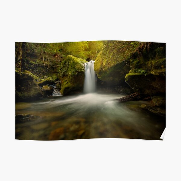 Lower Chasm Falls Poster