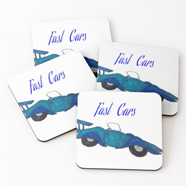 Item preview, Fast Cars designed and sold by BellsPainting.