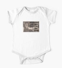 Lechner says, "Don't sell the mine." One Piece - Short Sleeve