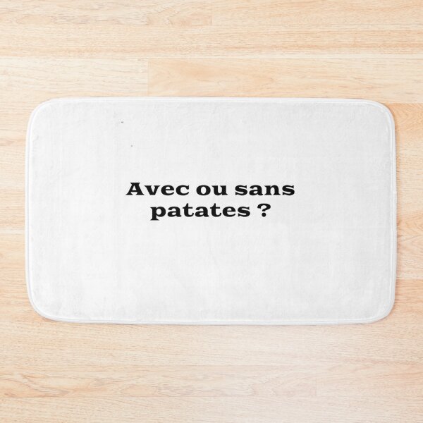 Item preview, With or without potatoes designed and sold by Momolasticot.