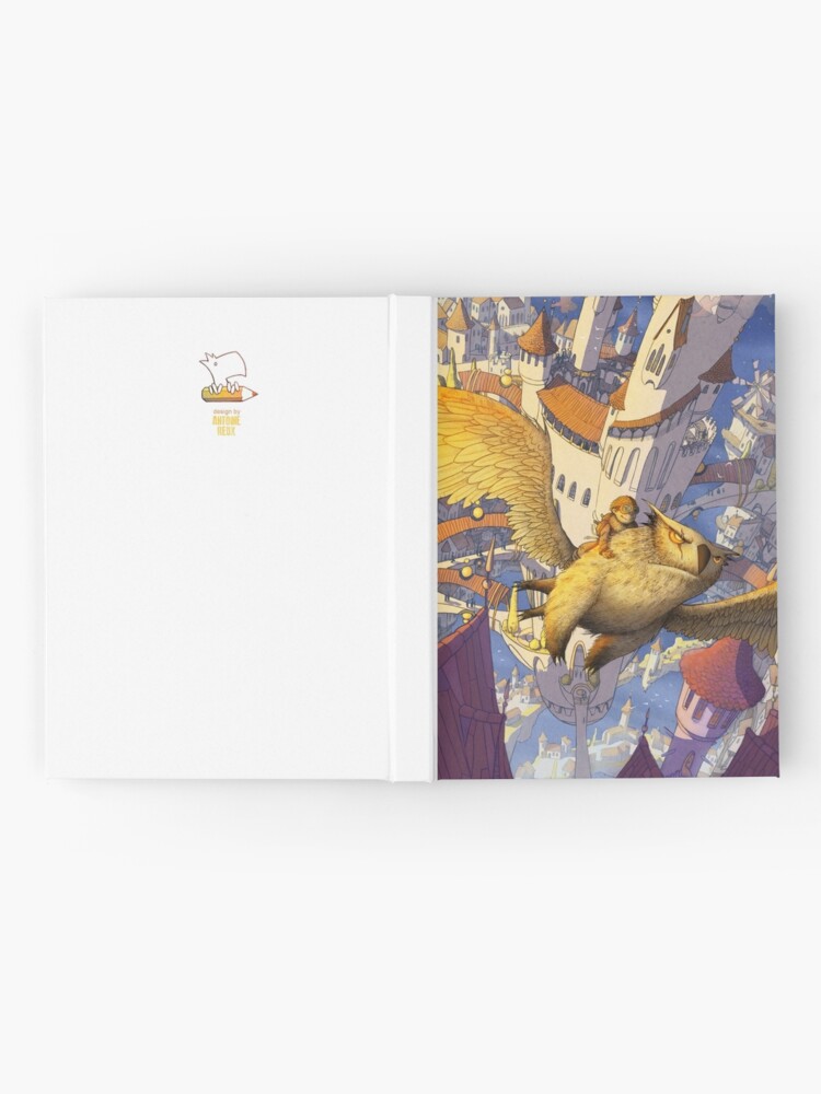 Alternate view of The spiral city Hardcover Journal