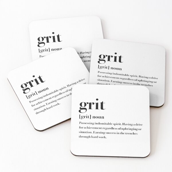 Item preview, Grit definition designed and sold by corbrand.