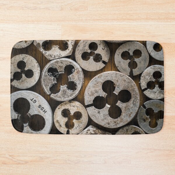 Item preview, Rusty Engineering Workshop Dies designed and sold by Richard Nixon.