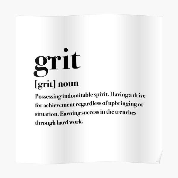 define grit