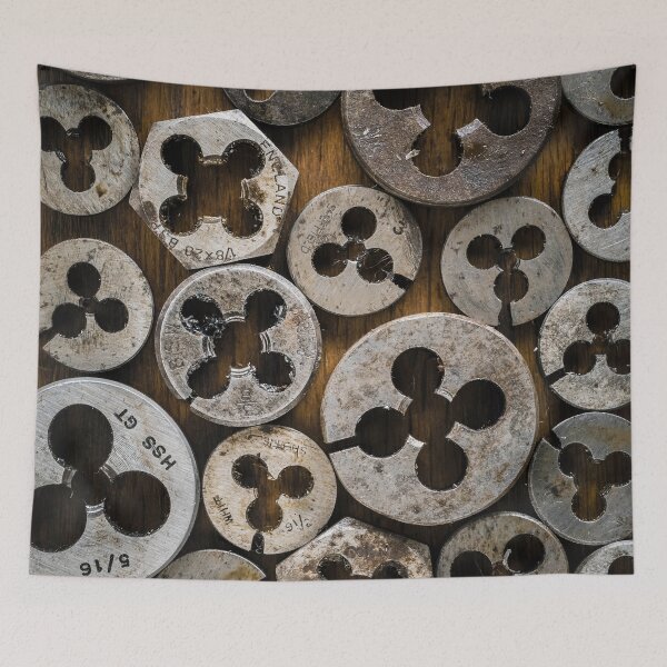 Item preview, Rusty Engineering Workshop Dies designed and sold by Richard Nixon.