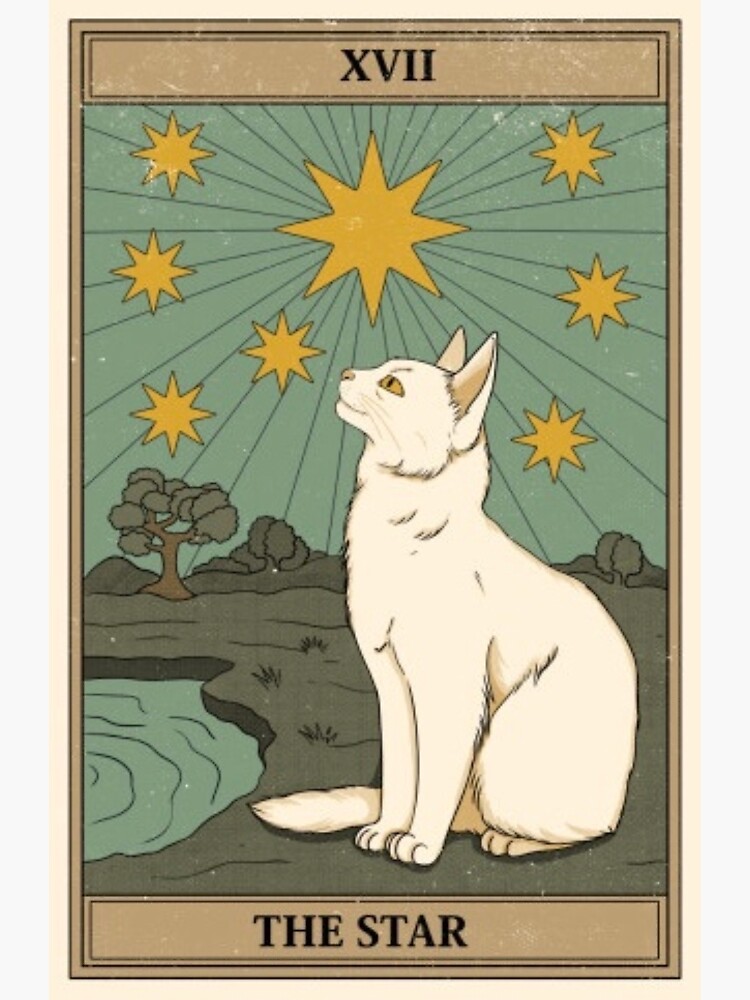 the star cat tarot by ultravibes