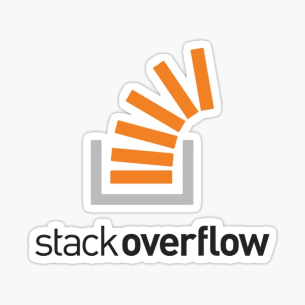 Stack Over Flow Sticker