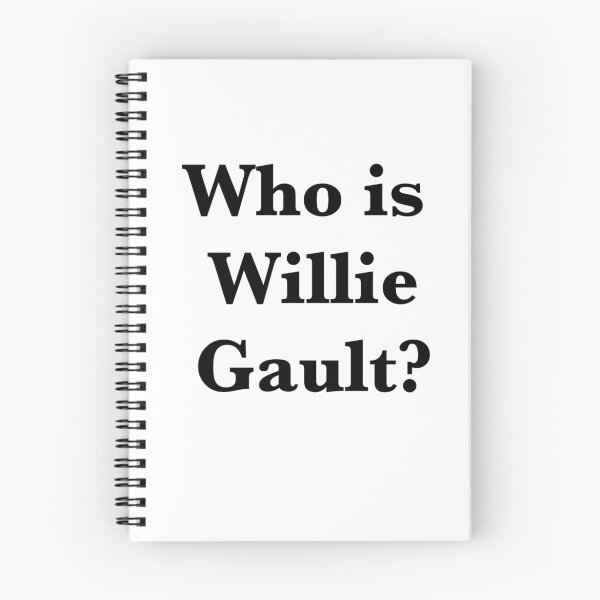 Item preview, Who is Willie Gault? designed and sold by dscottlarson.