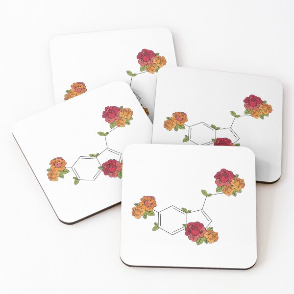 Item preview, Serotonin Flowers - Happieness designed and sold by Moritz Schwäble.