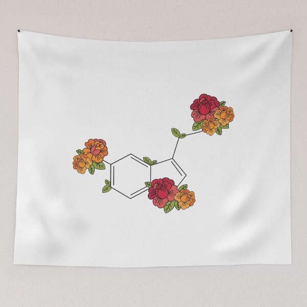 Item preview, Serotonin Flowers - Happieness designed and sold by Moritz Schwäble.