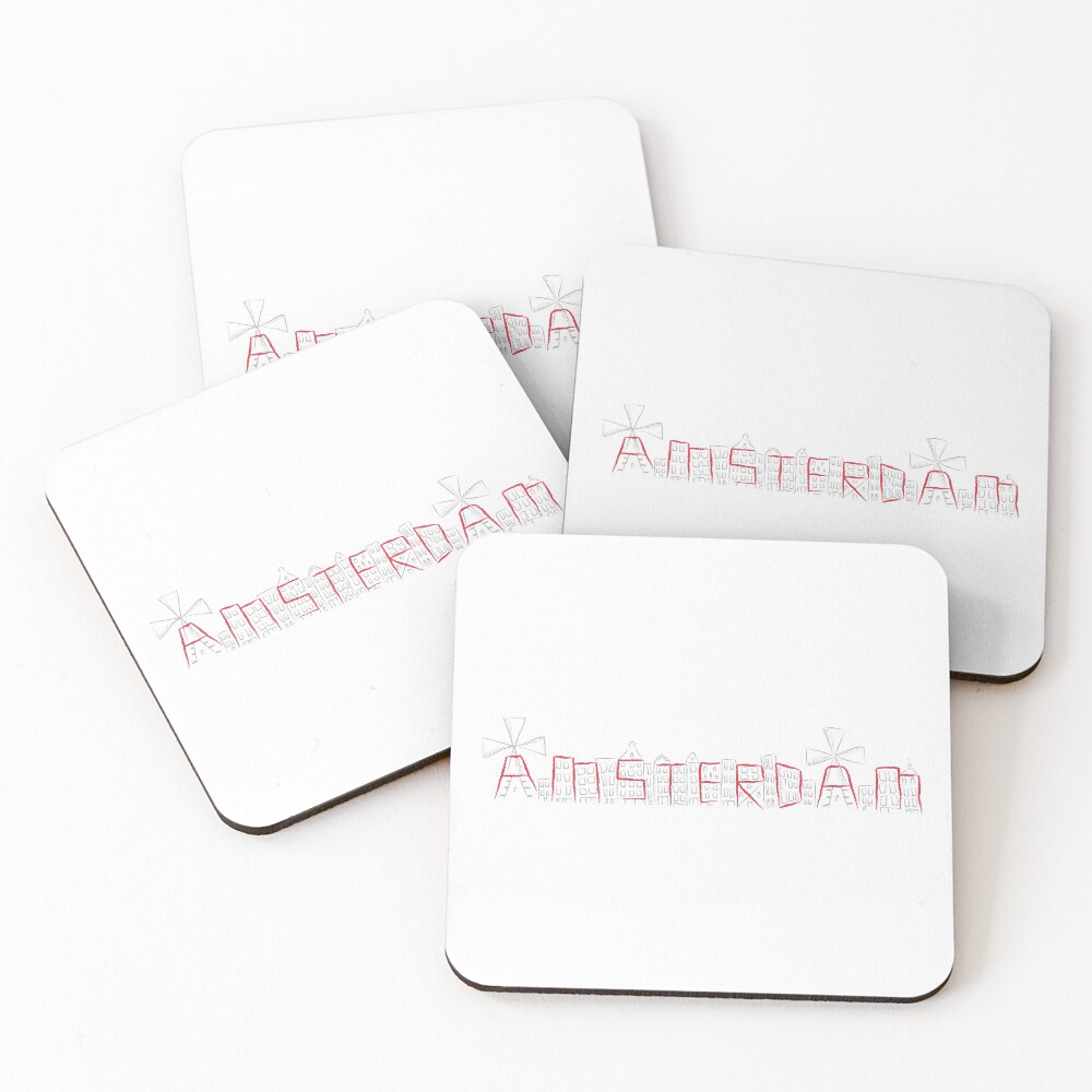 Item preview, Coasters (Set of 4) designed and sold by Philcohnartist.