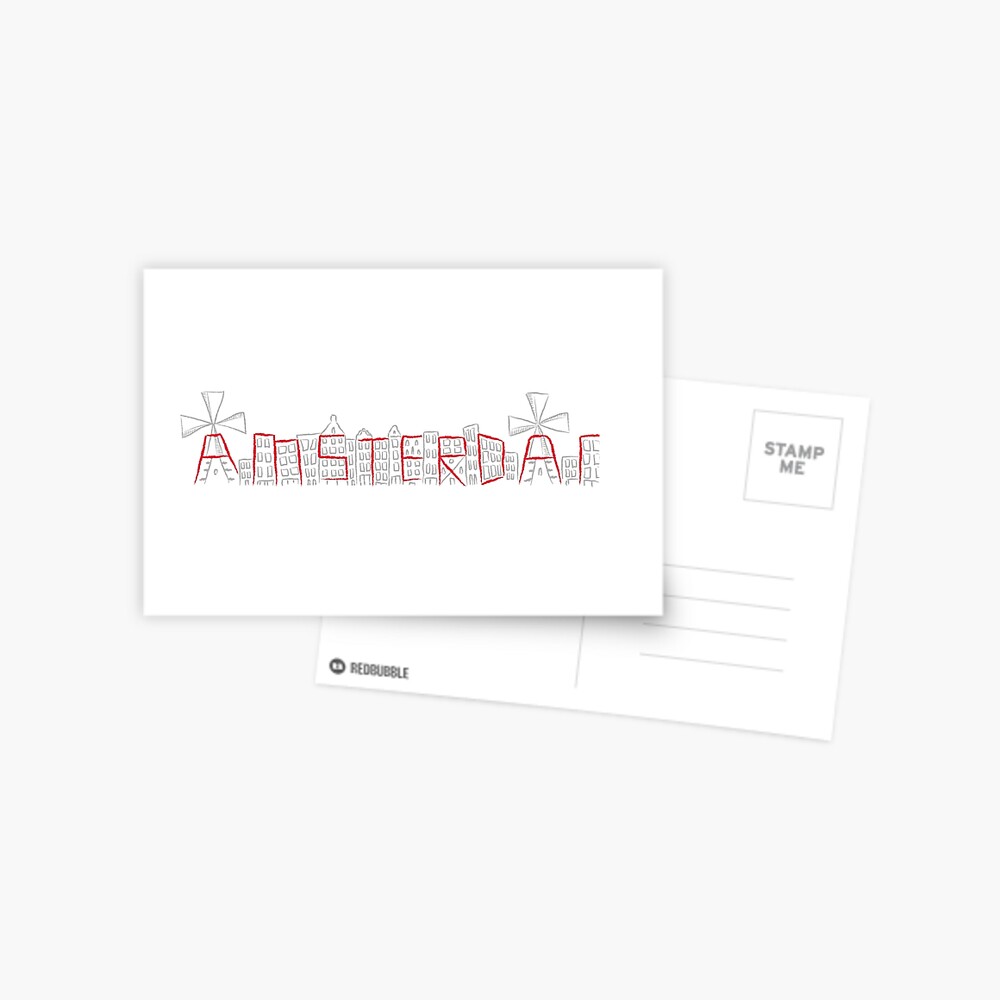 Item preview, Postcard designed and sold by Philcohnartist.