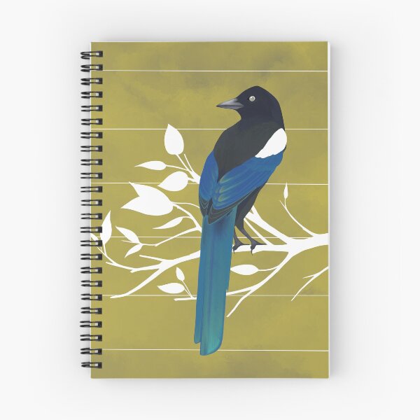 Item preview, Magpie designed and sold by coffeespark.