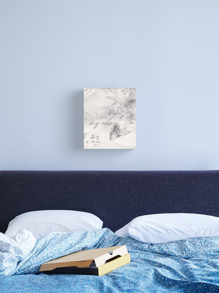 Thumbnail 1 of 3, Canvas Print, Life of a good Coat designed and sold by Davol White.