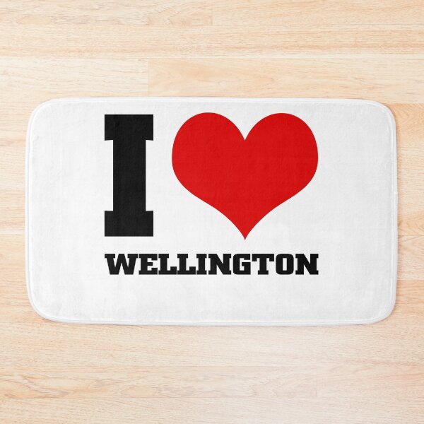 Item preview, I love WELLINGTON designed and sold by Thestarrysky.