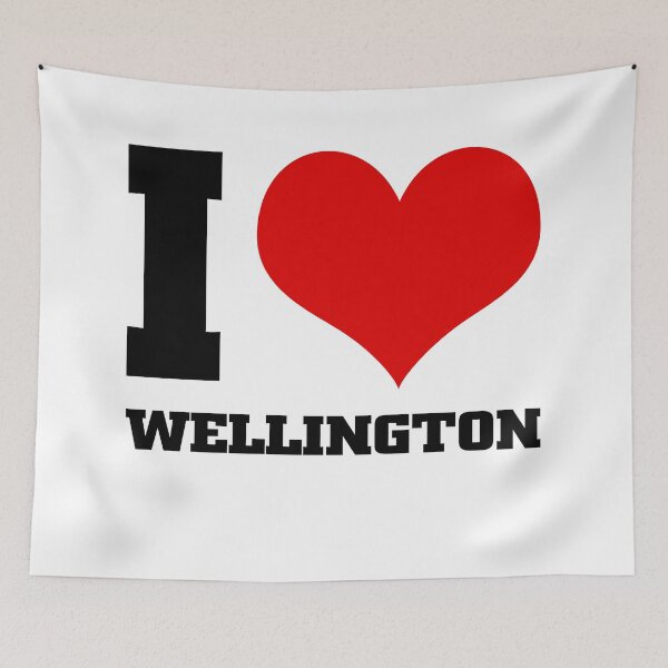 Item preview, I love WELLINGTON designed and sold by Thestarrysky.