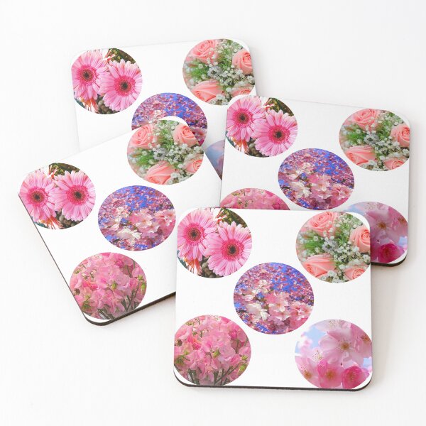 Item preview, Pink Flowers designed and sold by markstones.
