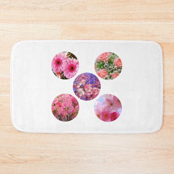 Item preview, Pink Flowers designed and sold by markstones.