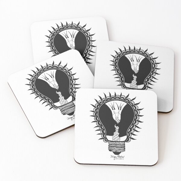 Item preview, Lovers in the lightbulb designed and sold by irinabbota.