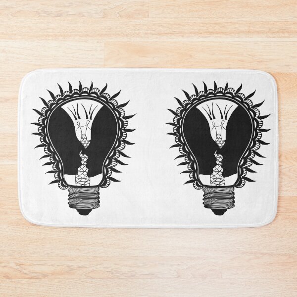 Item preview, Lovers in the lightbulb designed and sold by irinabbota.