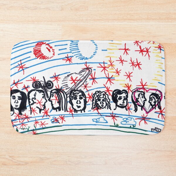 Item preview, Here We Are designed and sold by hajarsdeco.