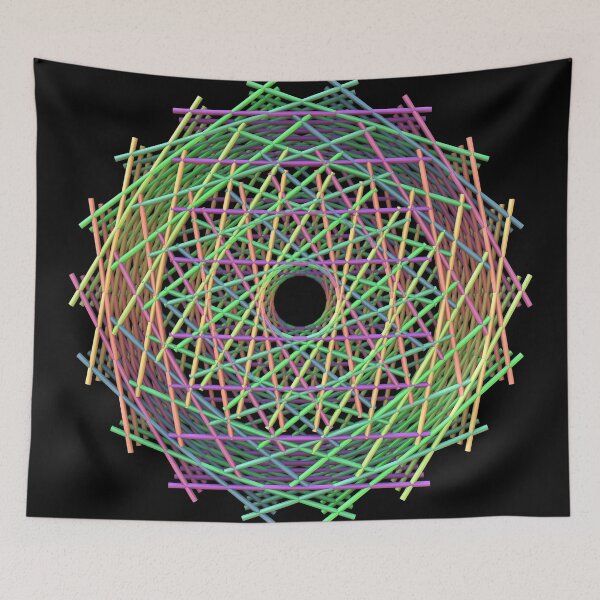 Item preview, Mandala 3-D colorida designed and sold by Lyle Hatch.
