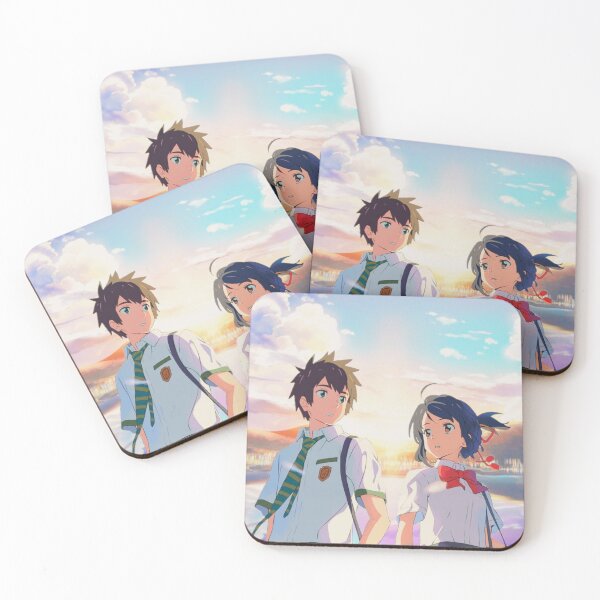 Item preview, Your Name: Mitsuha and Taki designed and sold by AceLightning Designs.
