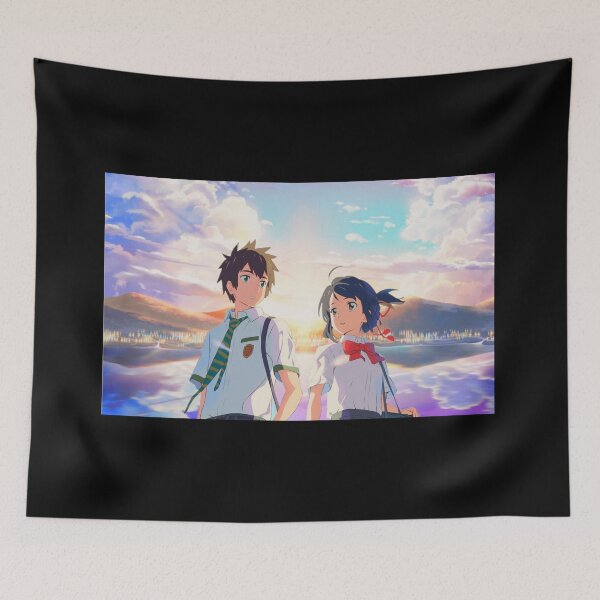 Item preview, Your Name: Mitsuha and Taki designed and sold by AceLightning Designs.