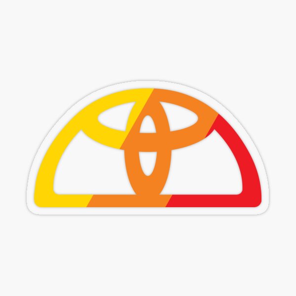 Toyota TACOma Ivan Retro Transparent Sticker