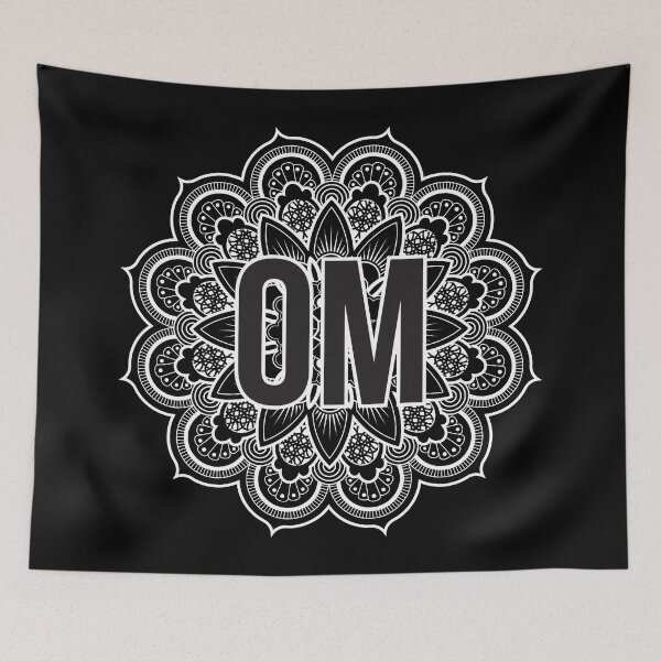 Item preview, Om mandala. designed and sold by emphatic.