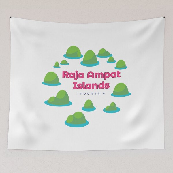 Item preview, Raja Ampat Islands - Sorong, Indonesia designed and sold by Moritz Schwäble.