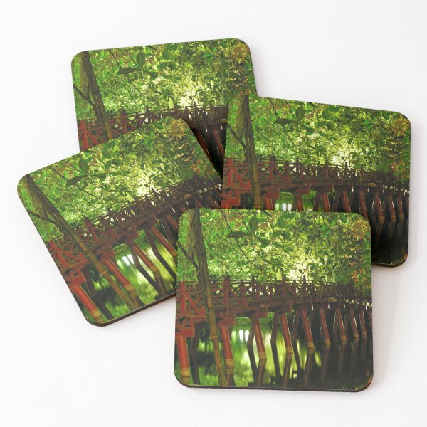 Item preview, Bamboo Bridge lake Hoan Kiem, Hanoi, Vietnam designed and sold by worldways.