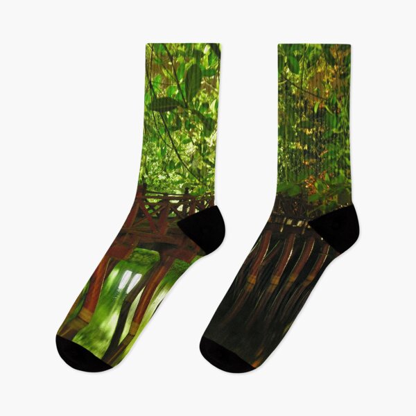 Item preview, Bamboo Bridge lake Hoan Kiem, Hanoi, Vietnam designed and sold by worldways.
