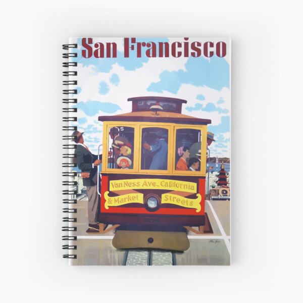 Aperçu de l'œuvre SAN FRANCISCO créée et vendue par stickart-marek.