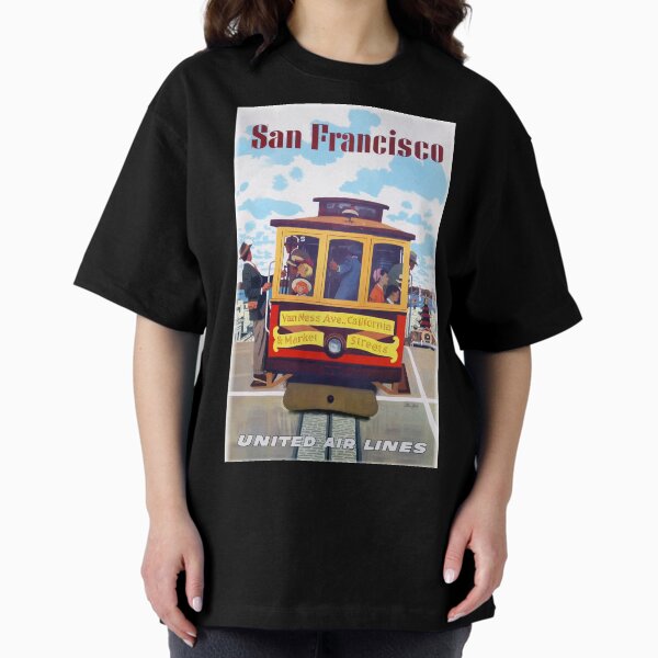 Aperçu de l'œuvre SAN FRANCISCO créée et vendue par stickart-marek.