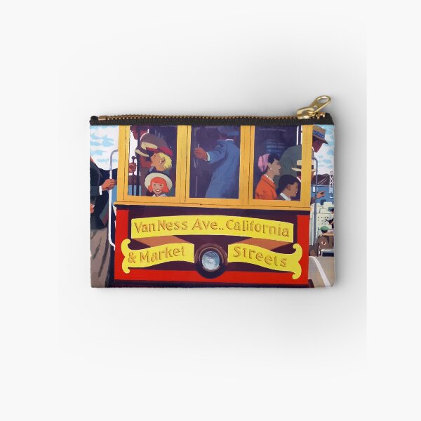 Item preview, SAN FRANCISCO CABLE CAR designed and sold by stickart-marek.