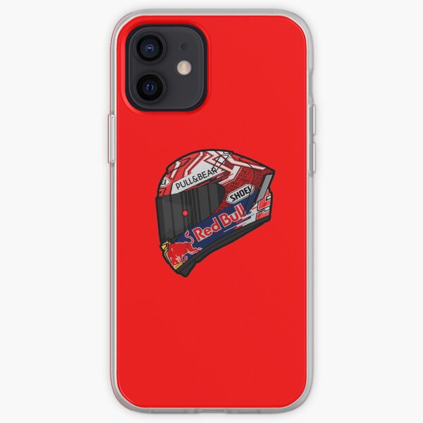 Casco Marc Márquez Shoei 2019 Funda blanda para iPhone