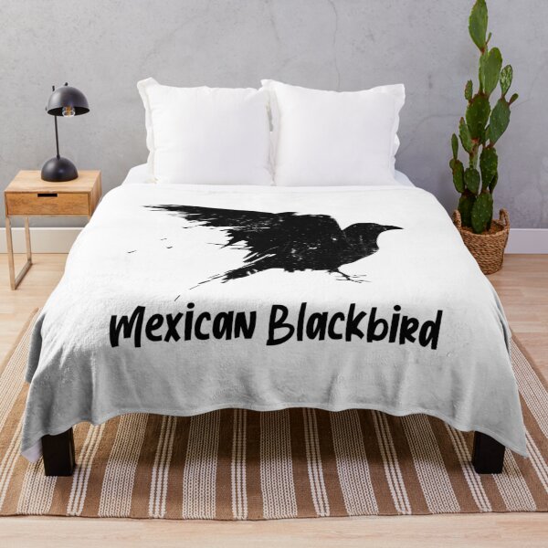 Item preview, Mexican Blackbird - Raven from Mexico designed and sold by saechla.