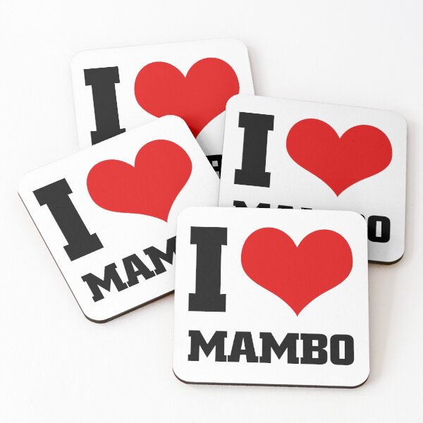 Item preview, I love MAMBO designed and sold by Thestarrysky.