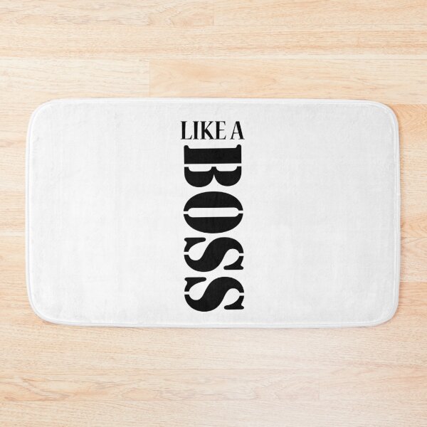 Item preview, LIKE A BOSS designed and sold by MallsD.